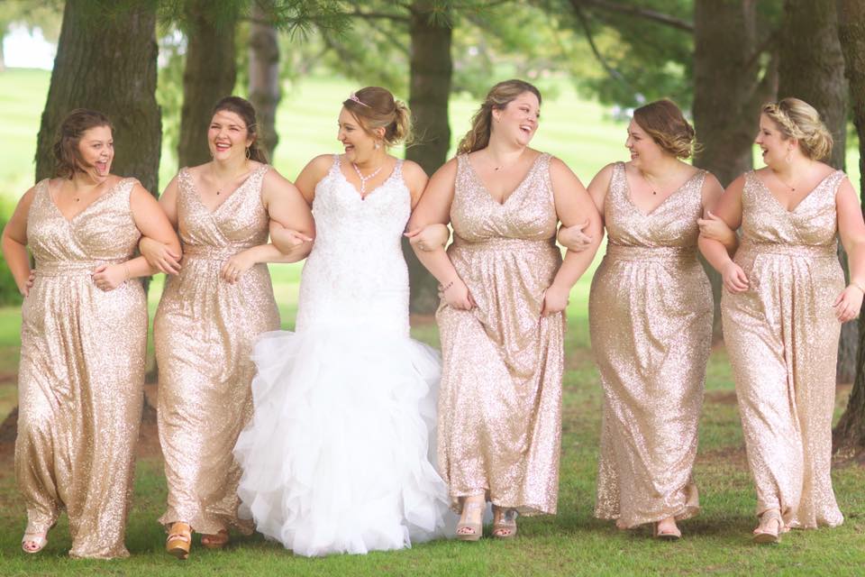 eternity dresses bridesmaids
